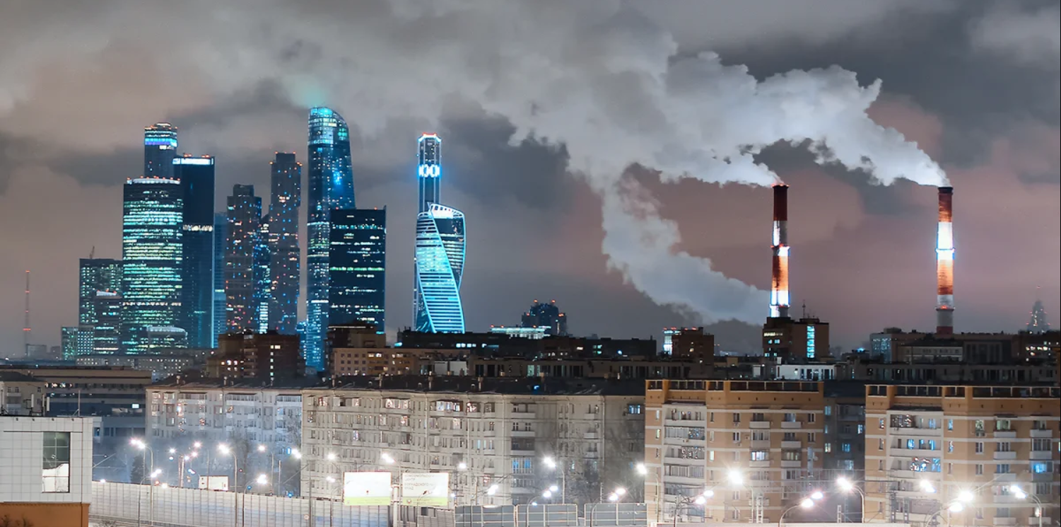 Города с самым загрязненным воздухом в России