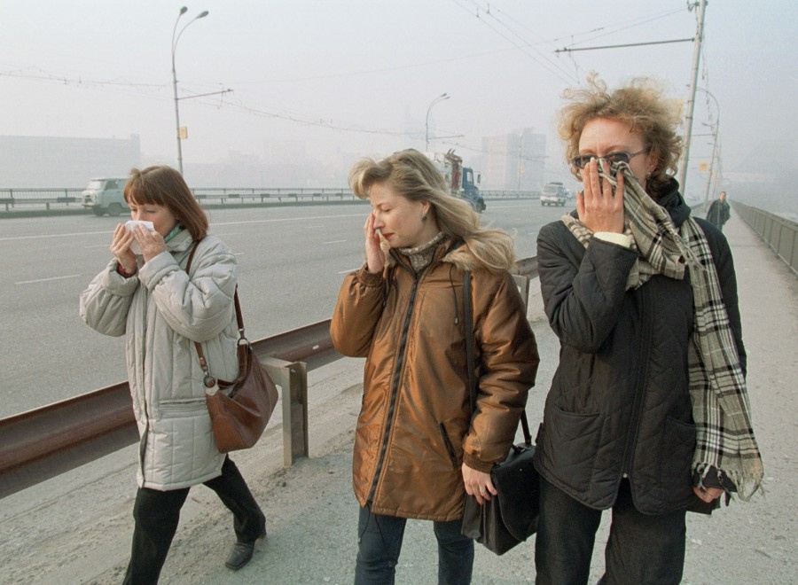 Москвичам рассказали, кто испортил воздух