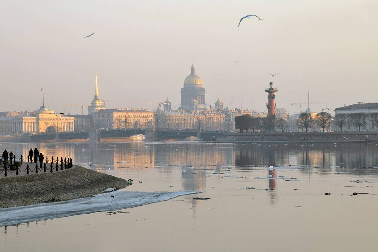 Москва и Санкт-Петербург вошли в пятерку городов мира по загрязнение диоксидом азота