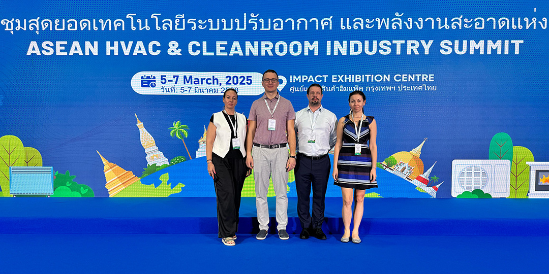 ASEAN HVAC & Cleanroom Industry Expo 2025