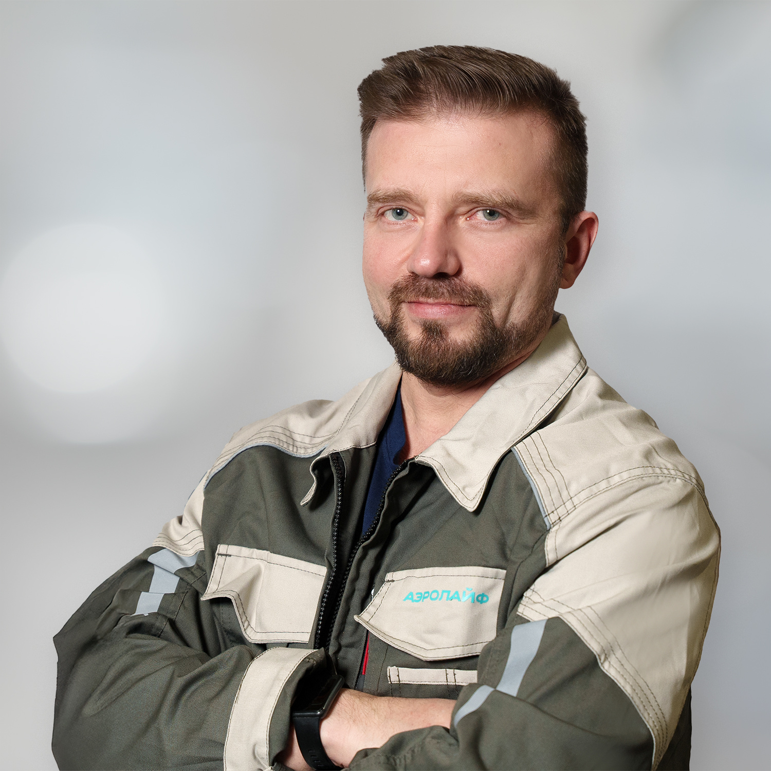 photo of employee