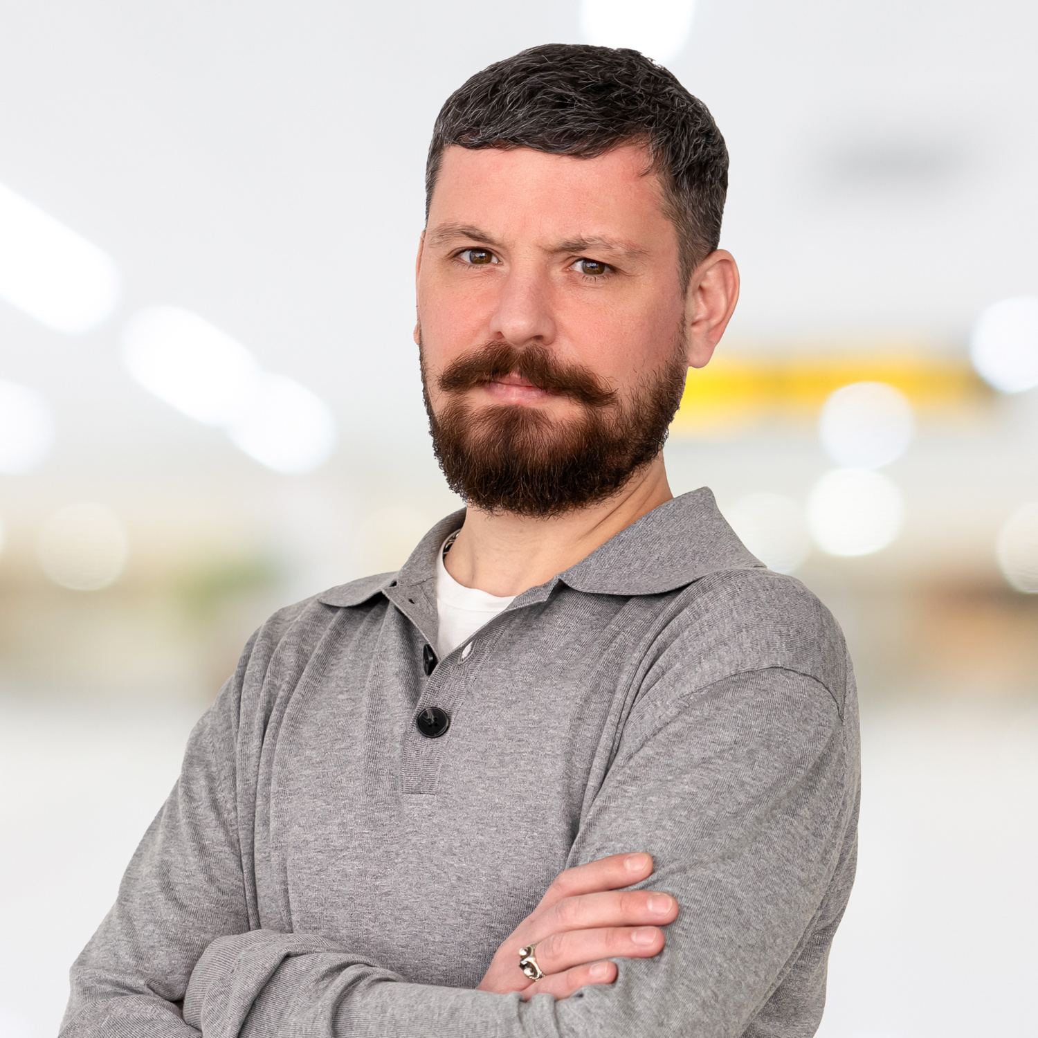 photo of employee