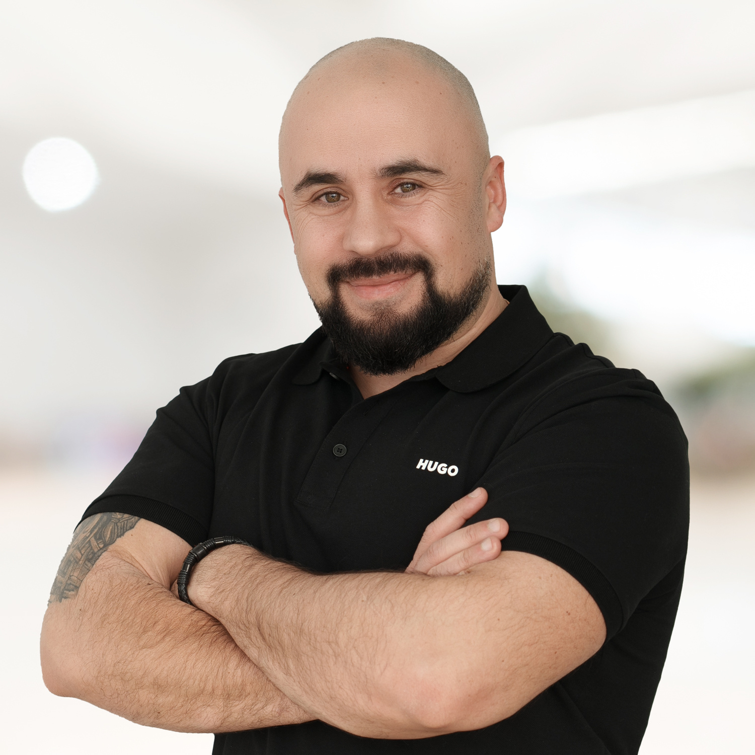 photo of employee