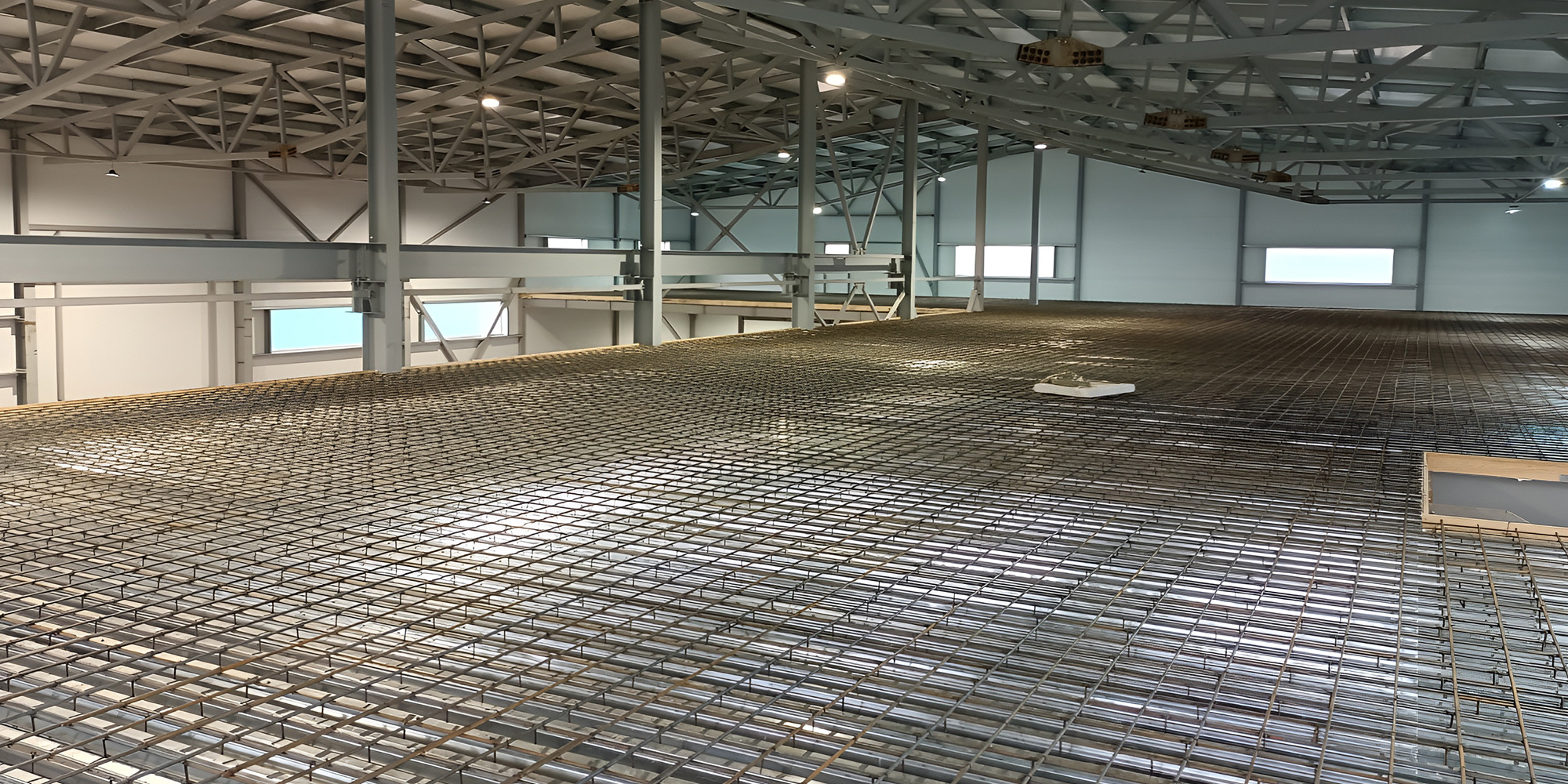 Новости со стройплощадки нового корпуса