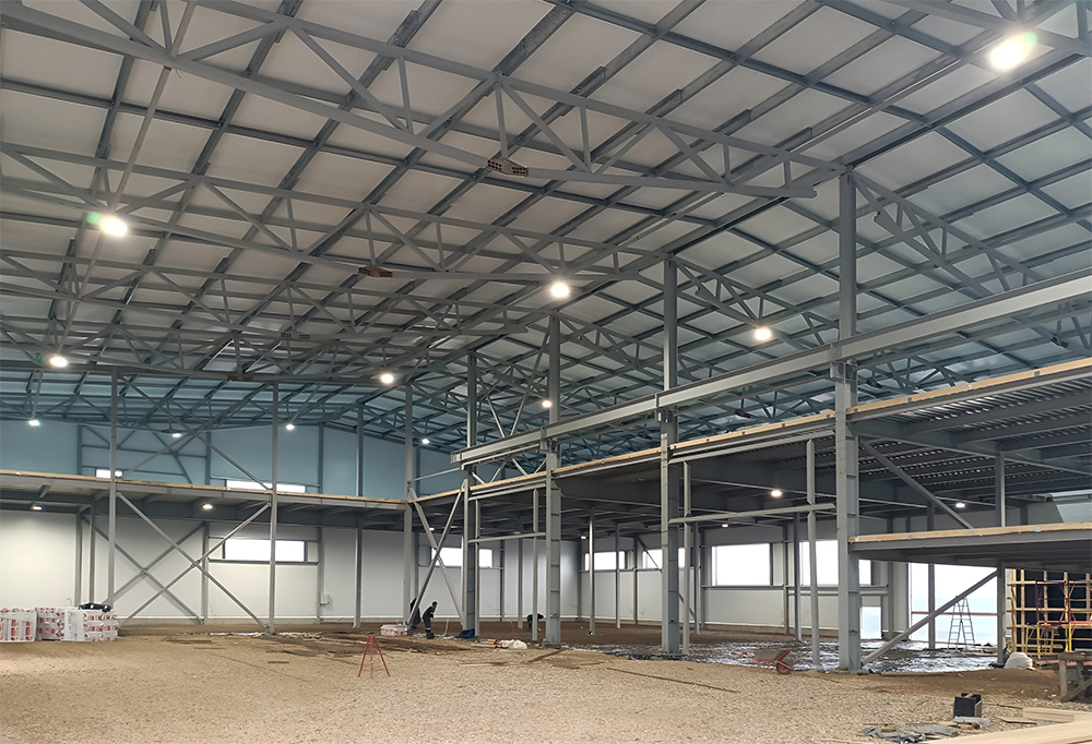 Новости со стройплощадки нового корпуса