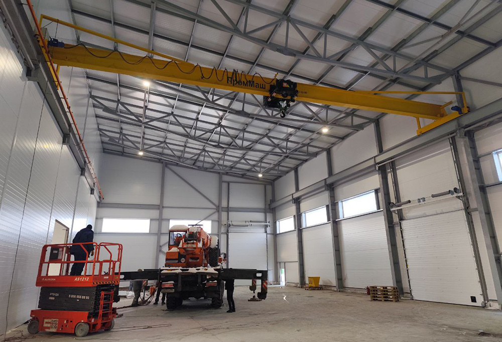 Стройка продолжается