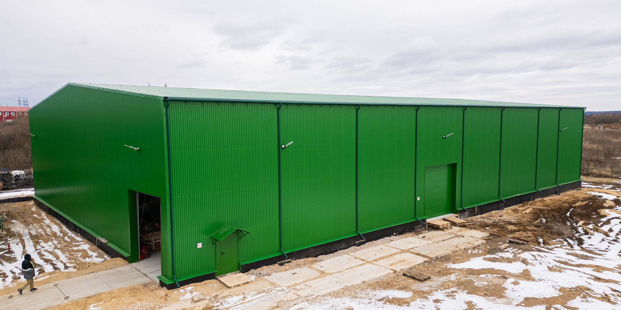 Завершено строительство нового склада