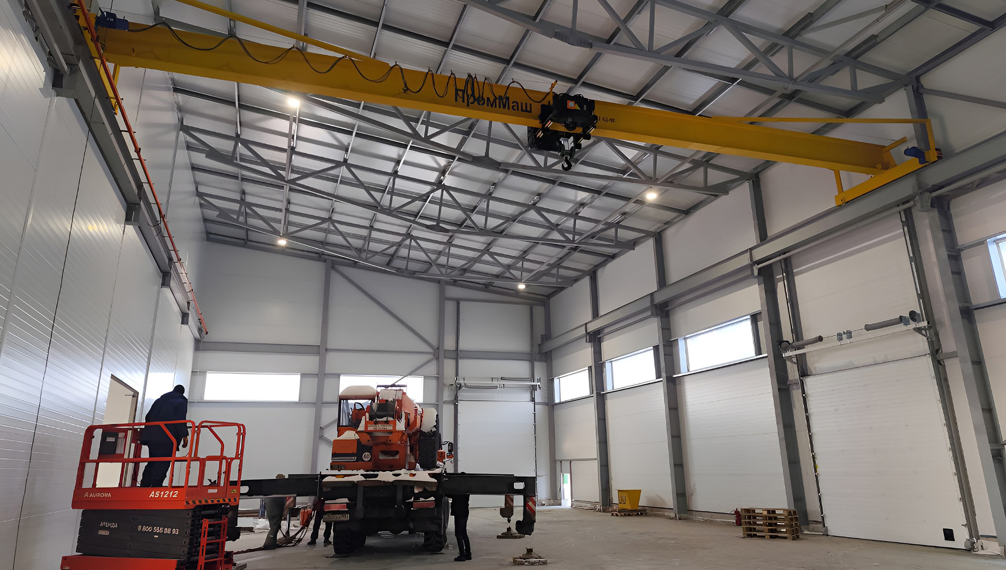 Стройка продолжается