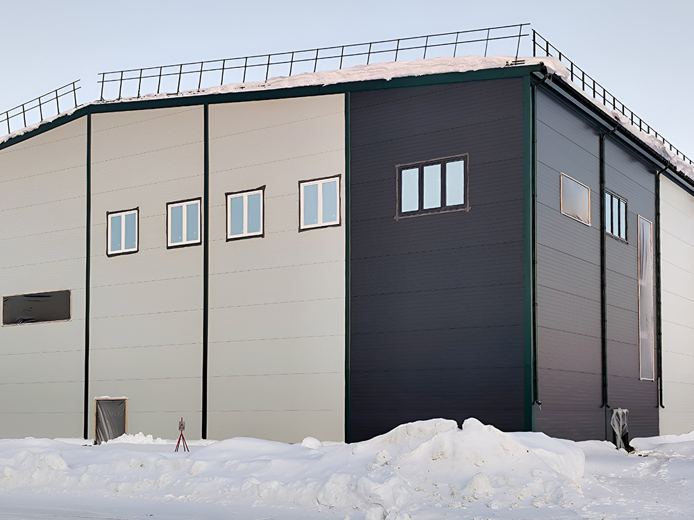 Стройка продолжается