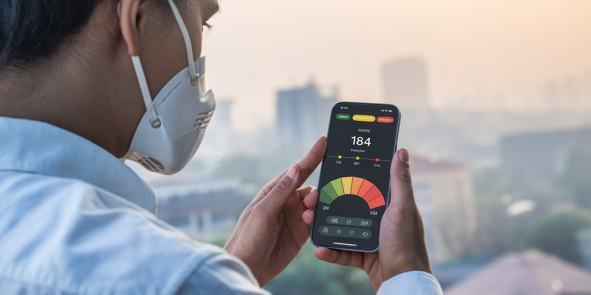 Индекс качества воздуха: что означают новые цифры в прогнозе погоды