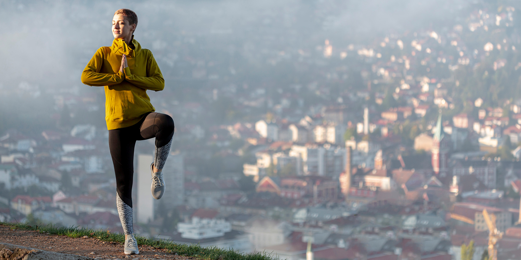 Весна — время бегать. Но сначала проверьте качество воздуха