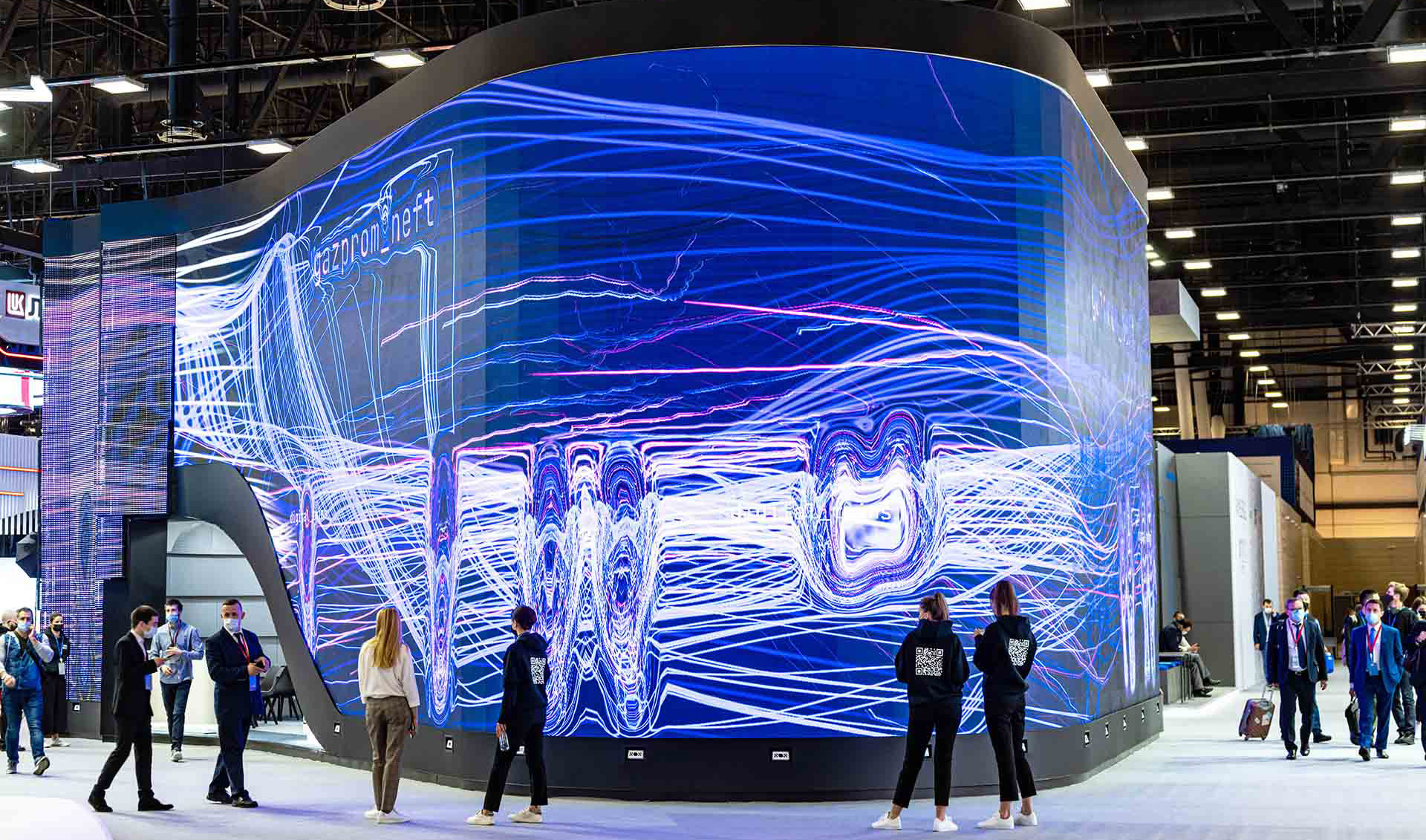 Компания «Газпром нефть» выбрала «Аэролайф» для ПМЭФ