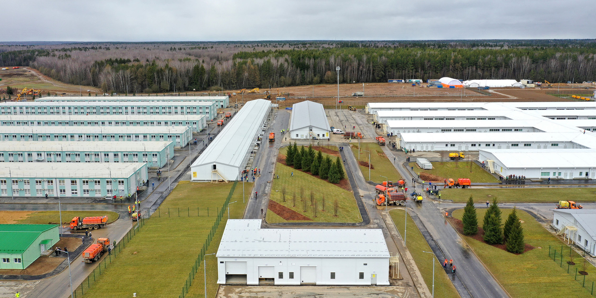 Аэролайф обеспечивает безопасность воздушной среды в инфекционной больнице в Вороновском