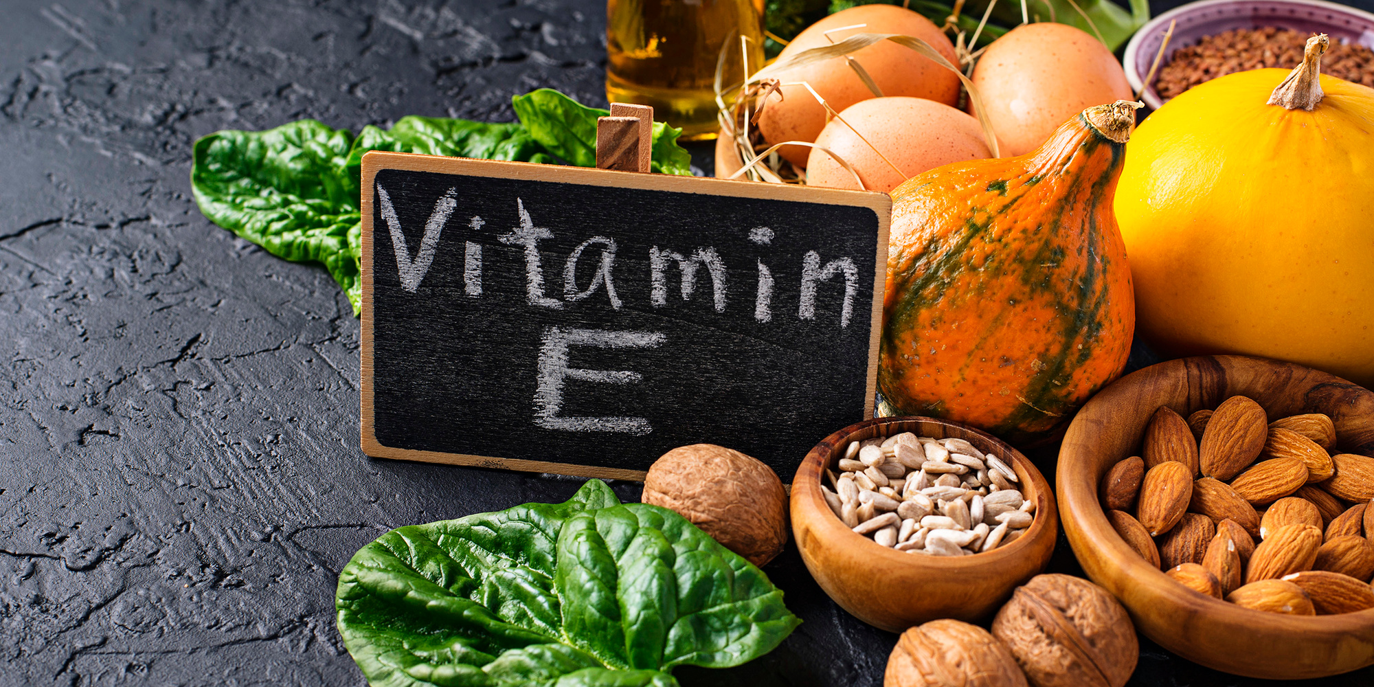 Витамин Е защищает легкие от грязного воздуха — исследование King's College London