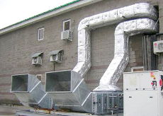 Очистка воздуха в вентиляции ЛПУ