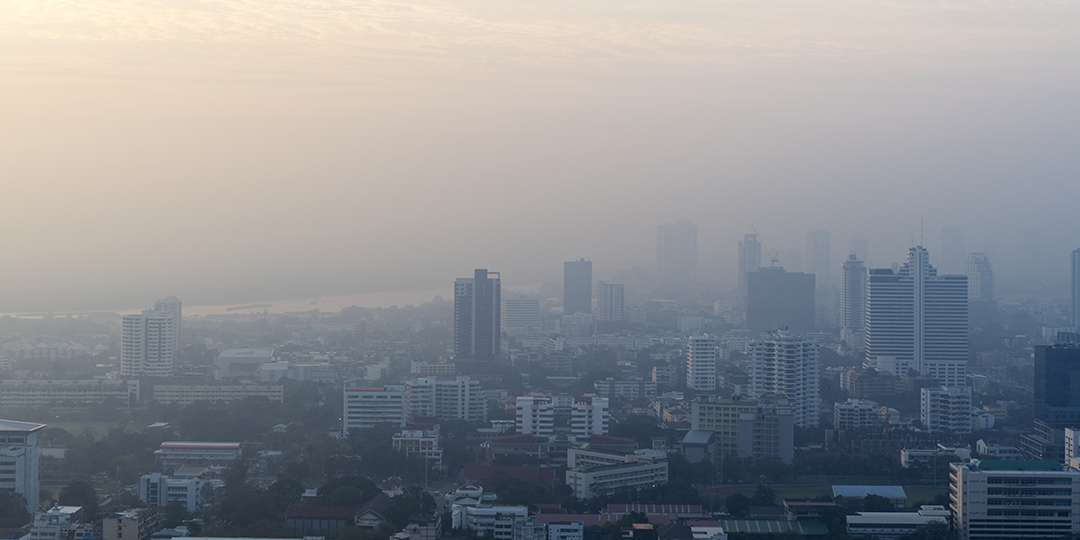 ООН: Загрязнение воздуха стало вторым по значимости фактором риска смерти в мире