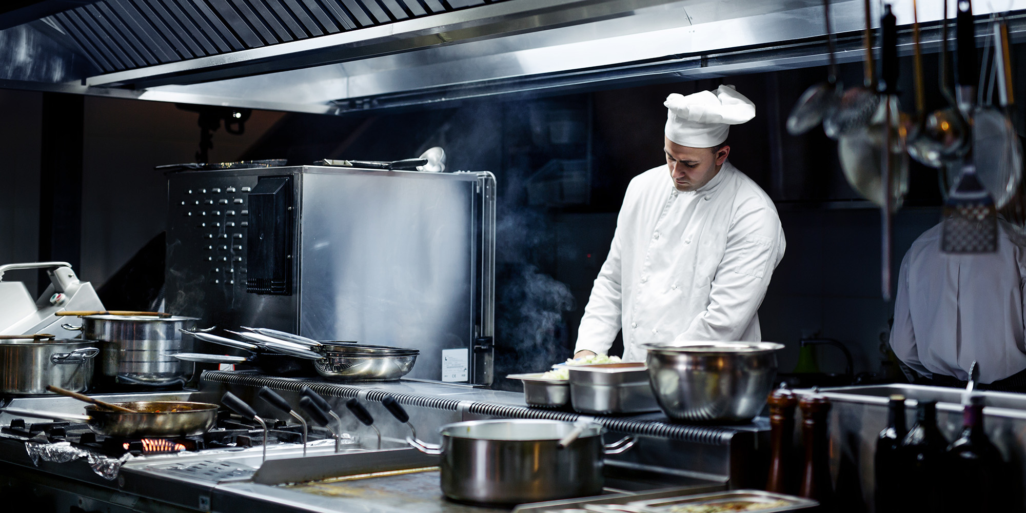 Вентиляция для кухни ресторанов и кафе