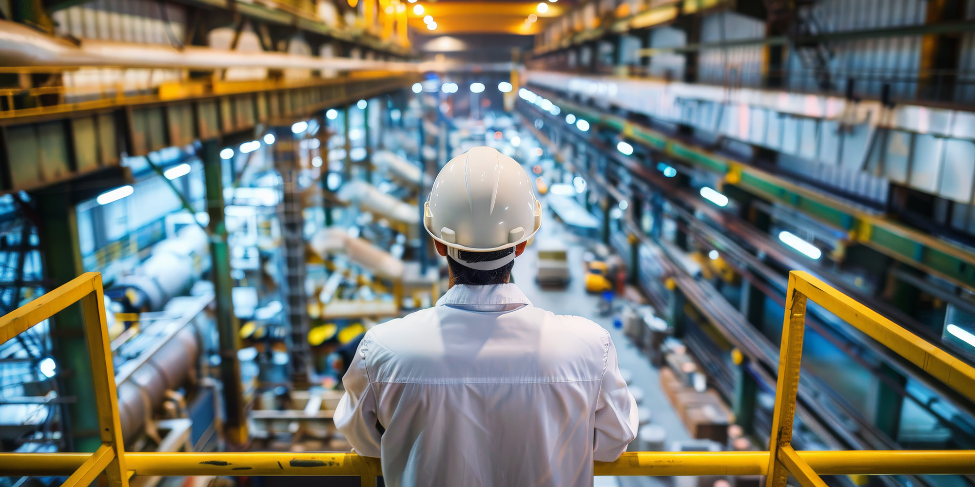 Чистый воздух на промышленных предприятиях: необходимость и современные решения