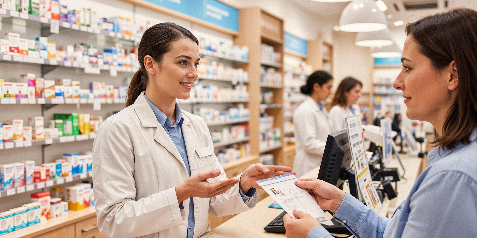 Дезинфекция воздуха в аптеке