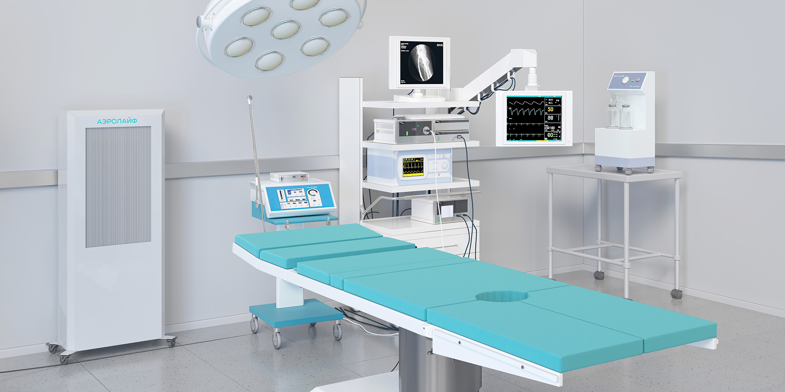 Простой способ увеличить кратность воздухообмена в медицинских учреждениях