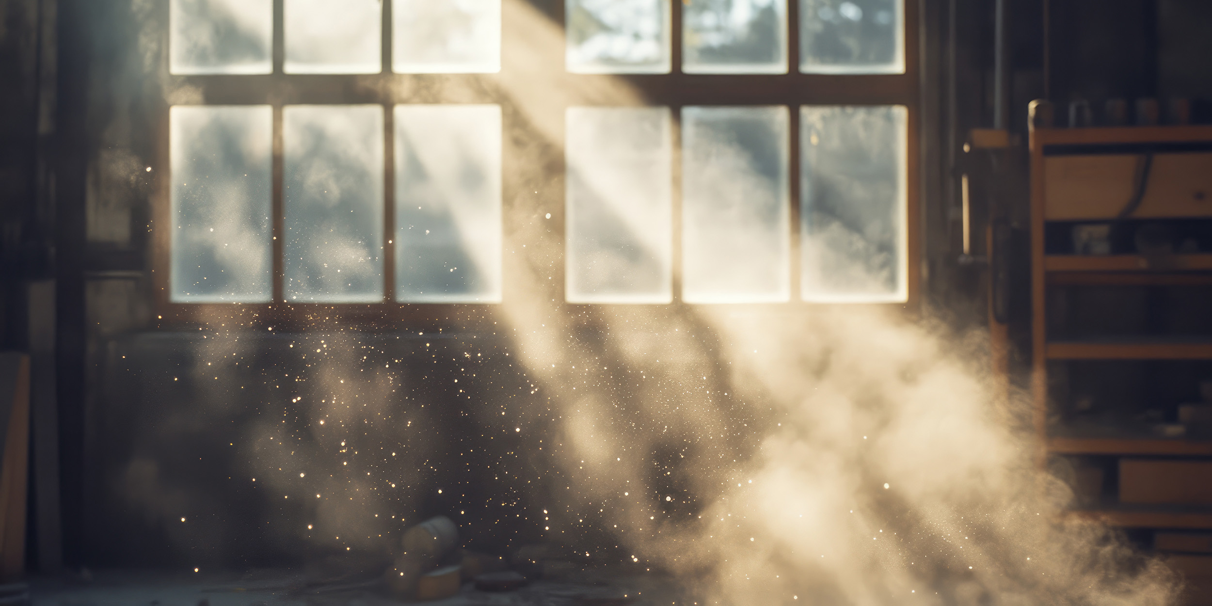 Крупная пыль в воздухе: как она влияет на качество воздуха и как выбрать очистку